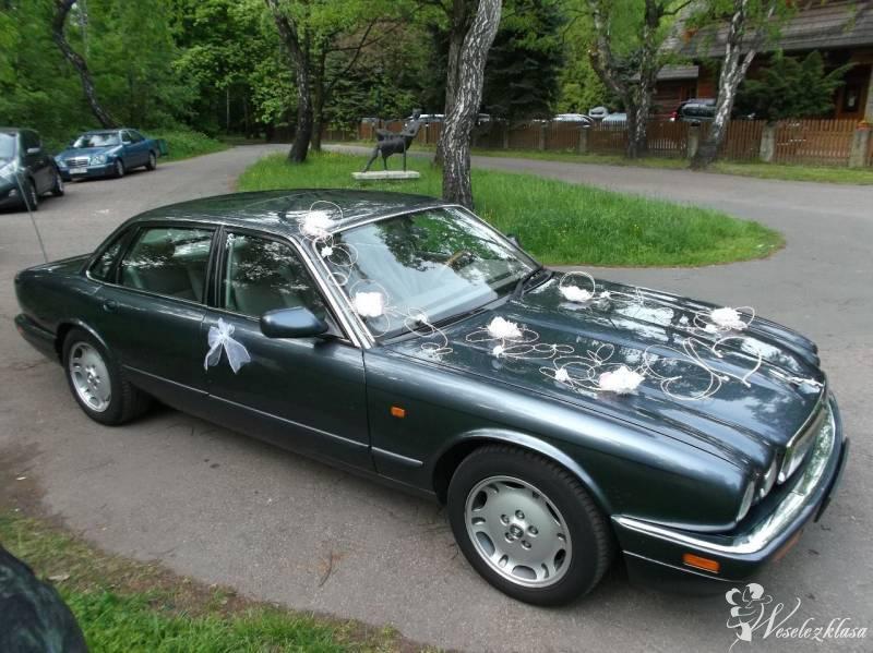 Królewski Jaguar dla wymagających | Auto do ślubu Wrocław, dolnośląskie - zdjęcie 1