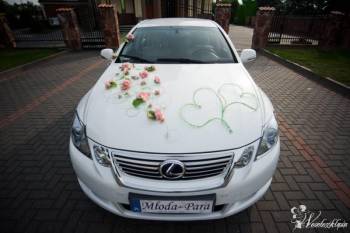 Auto do ślubu Lexus GS450h *Biała* perła, Samochód, auto do ślubu, limuzyna Płock