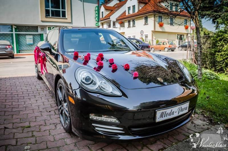 Porsche Panamera 4s  | Auto do ślubu Gorlice, małopolskie - zdjęcie 1