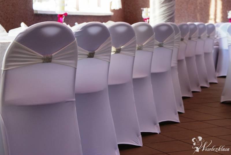 Elastyczne Pokrowce na Krzesła Ślubne  | Artykuły ślubne Lubartów, lubelskie - zdjęcie 1