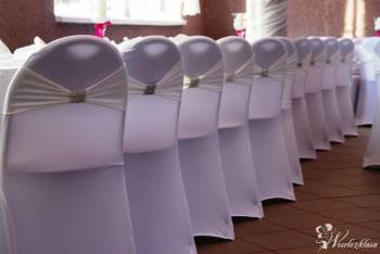 Elastyczne Pokrowce na Krzesła Ślubne , Artykuły ślubne Frampol