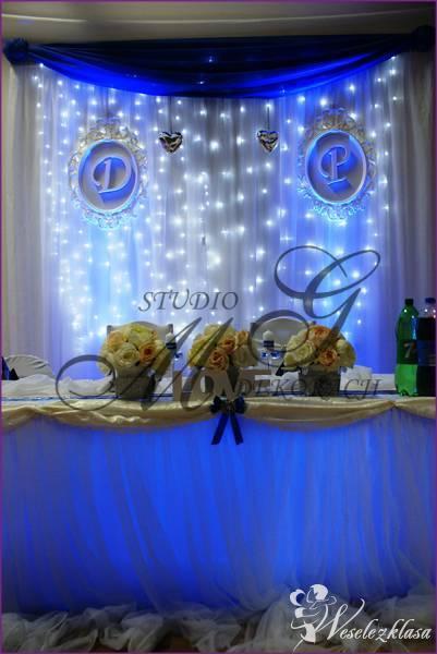 dekoracje światłem led sal weselnych  | Dekoracje światłem Lubartów, lubelskie - zdjęcie 1