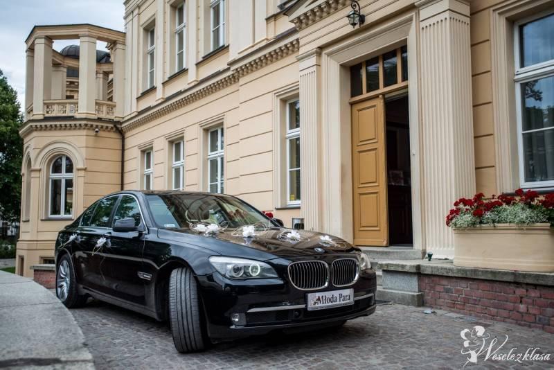 Luksusowy samochód BMW 7 na wesele! | Auto do ślubu Bydgoszcz, kujawsko-pomorskie - zdjęcie 1