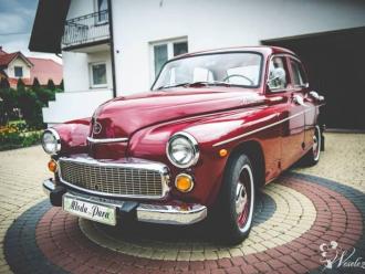 Warszawa 223 / Austin Princess 1959 | Auto do ślubu Pilawa, mazowieckie