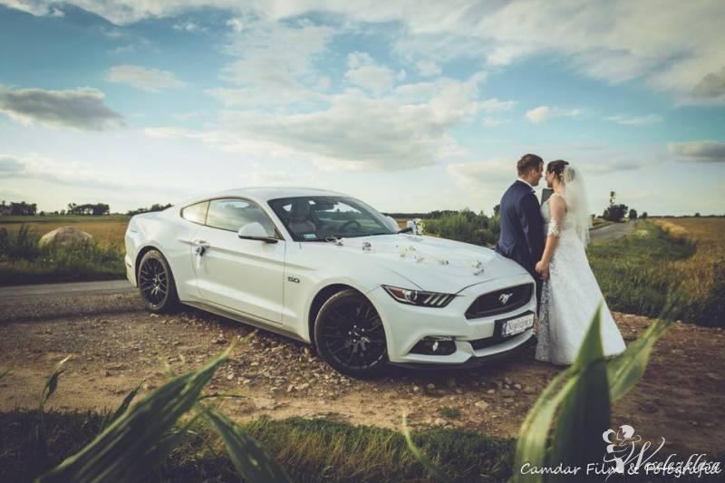 Najnowszy Mustang GT i Chevrolet Camaro do ślubu, Łódź - zdjęcie 1