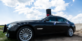 Auto do ślubu - Limuzyna ślubna - Auto ślubne BMW, Wrocław Lubin Legnica - zdjęcie 2