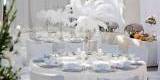 Ekskluzywne dekoracje strusimi piórami W stylu Glamour / Great Gatsby | Dekoracje ślubne Wrocław, dolnośląskie - zdjęcie 2