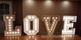 Ogromny Podświetlany Napis LOVE 3D | Dekoracje światłem Lublin, lubelskie - zdjęcie 4