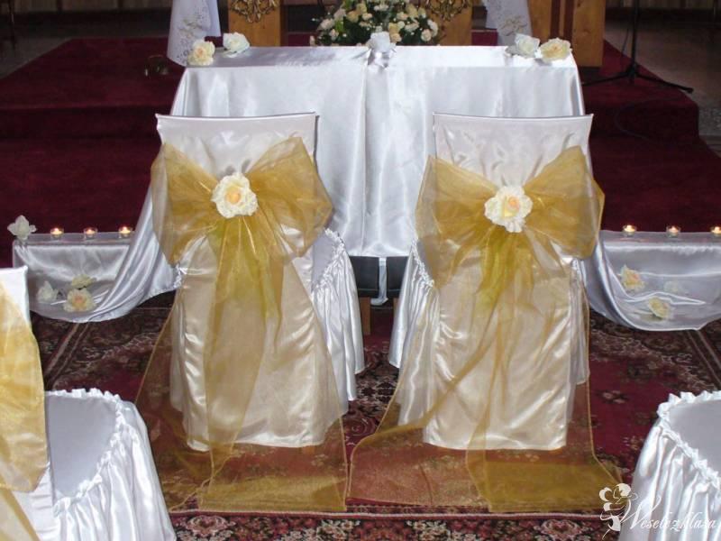 Dekoracja Strojenie Kościoła ślub  | Dekoracje ślubne Wałbrzych, dolnośląskie - zdjęcie 1