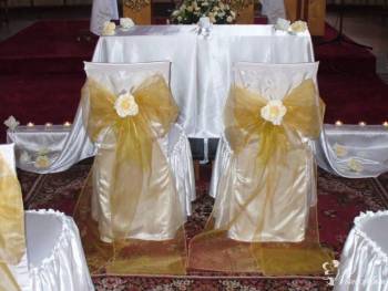 Dekoracja Strojenie Kościoła ślub  | Dekoracje ślubne Wałbrzych, dolnośląskie