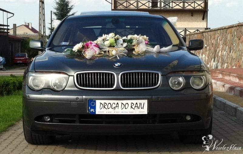 EKSKLUZYWNE BMW 7 DO ŚLUBU!  | Auto do ślubu Łomża, podlaskie - zdjęcie 1