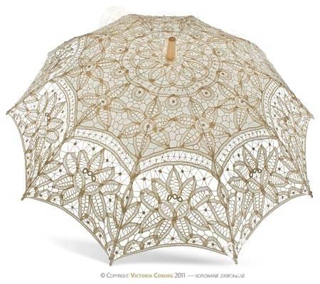 Victoria Coburg - parasolki ślubne | Artykuły ślubne Rymanów, podkarpackie - zdjęcie 1