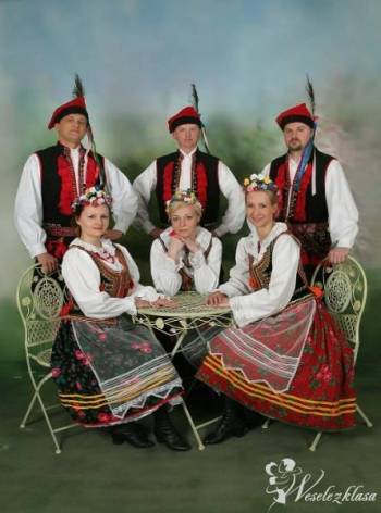 Zespół Pieśni i Tańca "Hołubce" , Pokaz tańca na weselu Gostynin