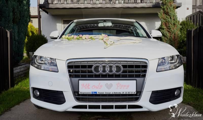 *Biała* limuzyna AUDI na wesele ślub auto samochód | Auto do ślubu Rybnik, śląskie - zdjęcie 1