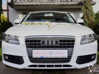 *Biała* limuzyna AUDI na wesele ślub auto samochód | Auto do ślubu Rybnik, śląskie