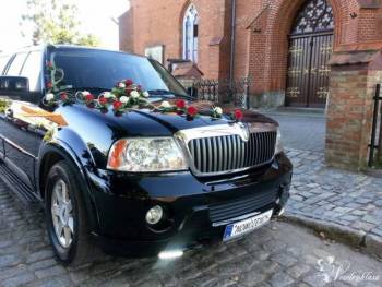 Samochody na Wesele Ślub Mercedes Lincoln | Auto do ślubu Gdansk, pomorskie