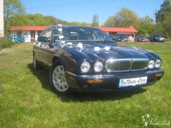 Jaguar XJ Sovereign, Samochód, auto do ślubu, limuzyna Prabuty