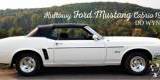 Biały Ford Mustang Cabrio 1969r | Auto do ślubu Nowy Wiśnicz, małopolskie - zdjęcie 2