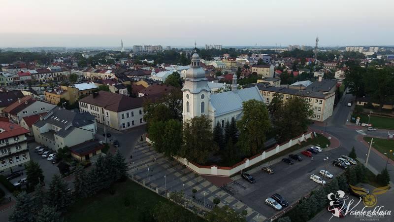 Ślub i wesele z drona, Mielec - zdjęcie 1