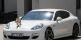 Luksusowe białe Porsche Panamera! | Auto do ślubu Rzeszów, podkarpackie - zdjęcie 5