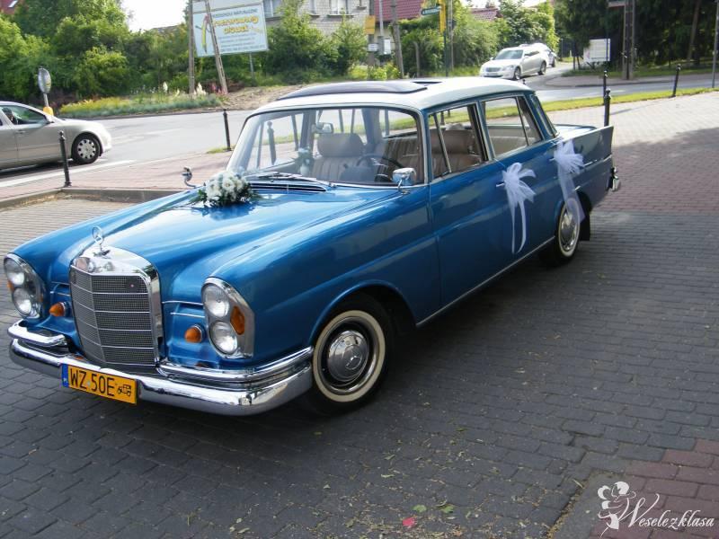 Zabytkowy Mercedes 1965 | Auto do ślubu Blizne Jasinskiego, mazowieckie - zdjęcie 1