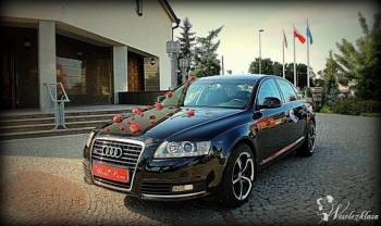 Eleganckie Audi A6 Przystrojenie w cenie! | Auto do ślubu Toruń, kujawsko-pomorskie