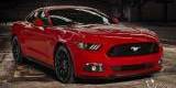 Wynajem auta do ślubu - Czerwony Mustang 2016 na Ś, Brwinów - zdjęcie 3