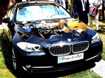 Piękne BMW serii5 F10 306KM wynajem auto do ślubu , Samochód, auto do ślubu, limuzyna Żywiec