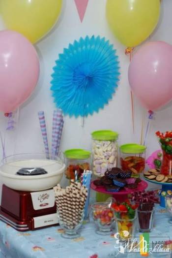 Candy Bar dla Dzieci GRUPA HAPPY, Słodki stół Lubawa