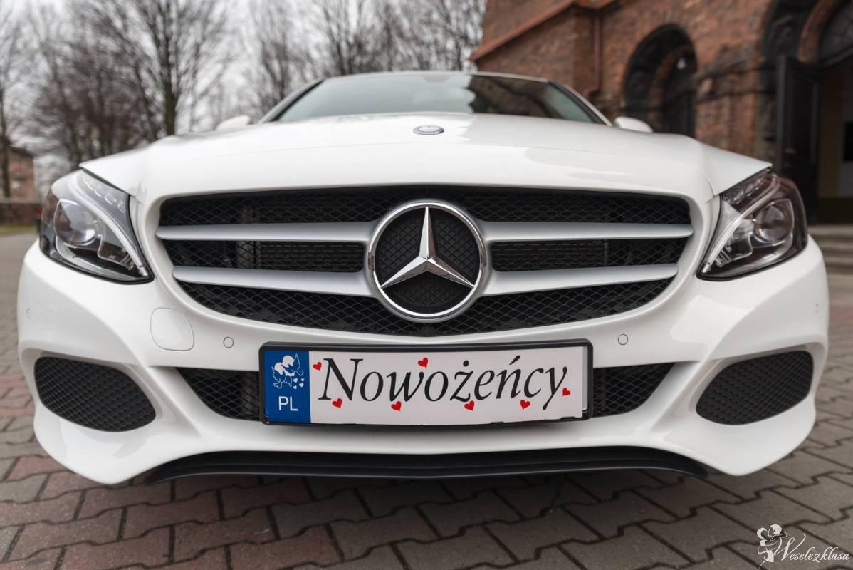 Mercedes C Klasa biała perła | Auto do ślubu Chorzów, śląskie - zdjęcie 1
