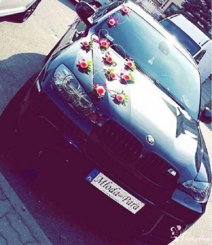 BMW X6 M-pakiet do ślubu | Auto do ślubu Mława, mazowieckie - zdjęcie 1
