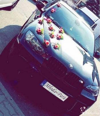 BMW X6 M-pakiet do ślubu, Samochód, auto do ślubu, limuzyna Mława