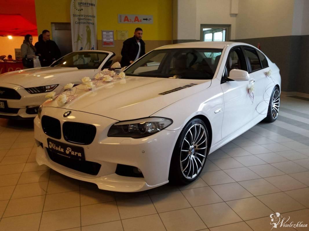 BMW 5 F10 *BIAŁA* Śluby wesela imprezy | Auto do ślubu Częstochowa, śląskie - zdjęcie 1