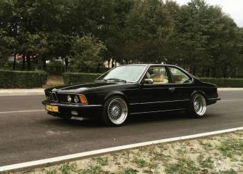 BMW E24 635 CSI - bawarskim zabytkiem do ślubu!, Samochód, auto do ślubu, limuzyna Łódź