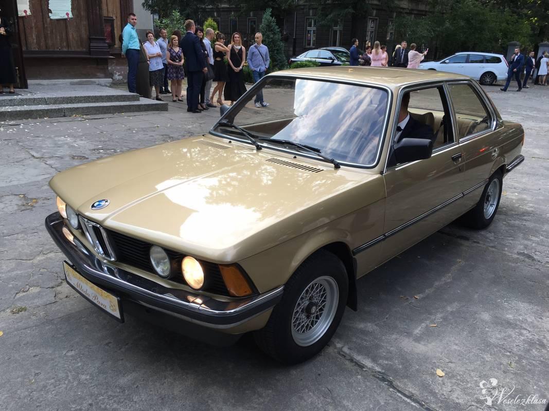 Złote klasyczne BMW | Auto do ślubu Łódź, łódzkie - zdjęcie 1