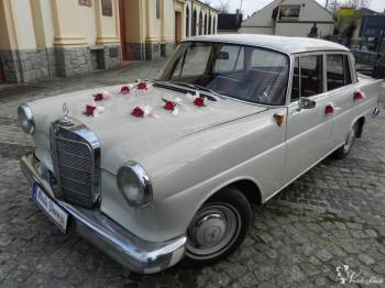Zabytkowym Retro Mercedesem do Slubu, Samochód, auto do ślubu, limuzyna Łódź