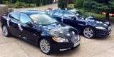 Czarny Jaguar XF - premium luxury | Auto do ślubu Białystok, podlaskie - zdjęcie 4