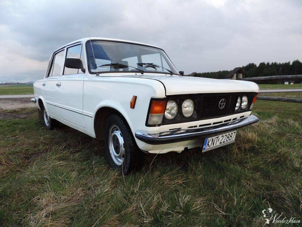Duży Fiat 125p do ślubu - Podhale | Auto do ślubu Nowy Targ, małopolskie - zdjęcie 1