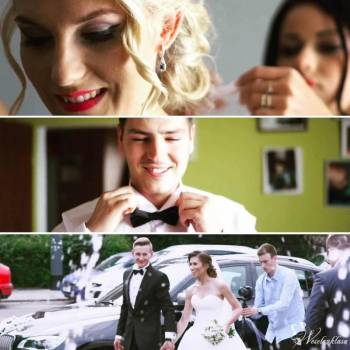 Produkcje Ślubne - Filmy z klasą, Kamerzysta na wesele Ustka
