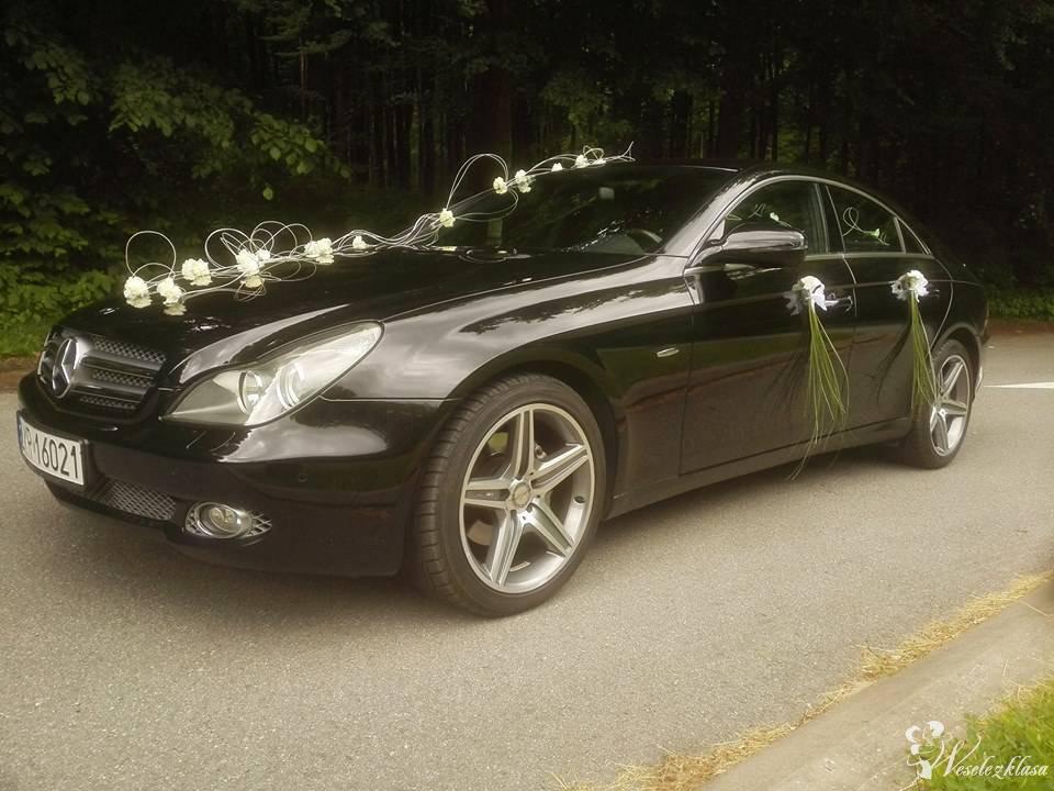 Mercedes do Ślubu - ( CLS, Klasa C, Klasa E Coupe) | Auto do ślubu Kraśnik, lubelskie - zdjęcie 1