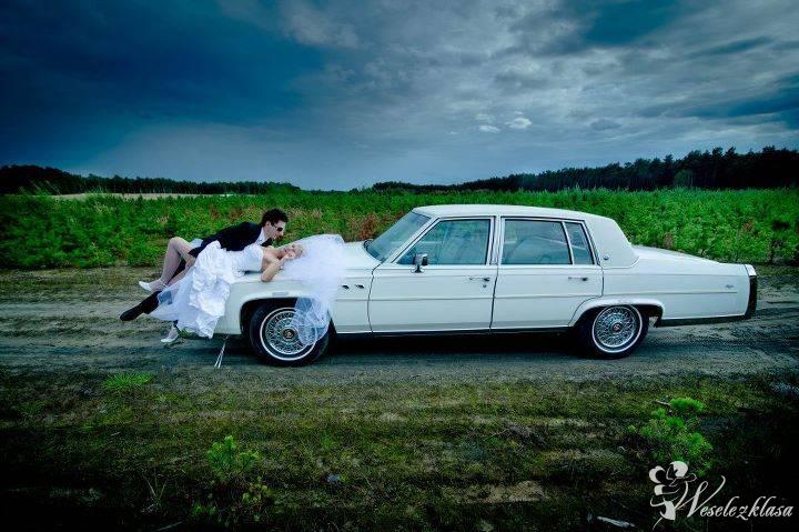Auto Do Ślubu Biały Cadillac | Auto do ślubu Zduńska Wola, łódzkie - zdjęcie 1
