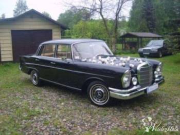 Zabytkowy Mercedes W111 do ślubu Retro Oldtimer | Auto do ślubu Halinów, mazowieckie