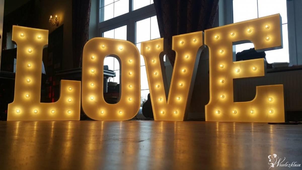 Napis LOVE wesele kolacje zaręczyny LOVE 3D świecące | Dekoracje światłem Gdańsk, pomorskie - zdjęcie 1
