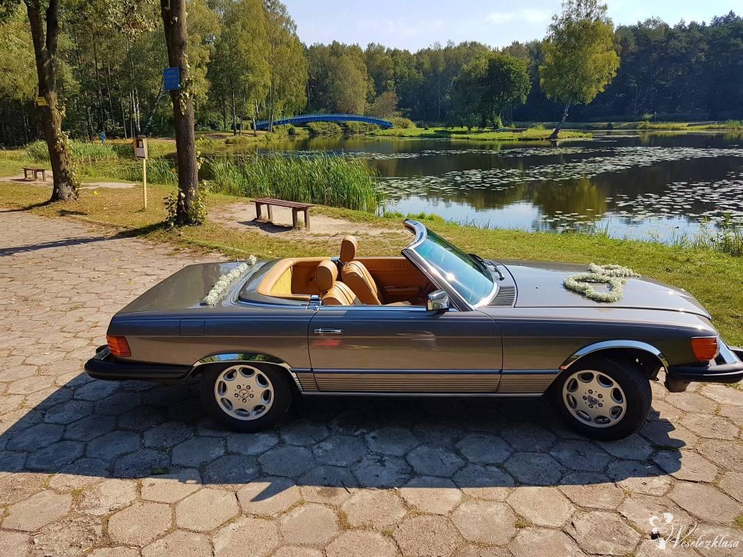 Mercedes SL380 kabriolet , udanewesela | Auto do ślubu Tarnowskie Góry, śląskie - zdjęcie 1