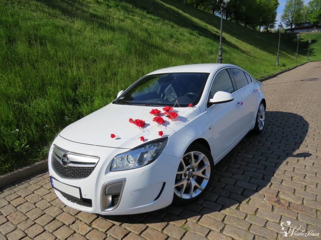 Auto do ślubu Opel Insignia OPC | Auto do ślubu Szczecin, zachodniopomorskie - zdjęcie 1