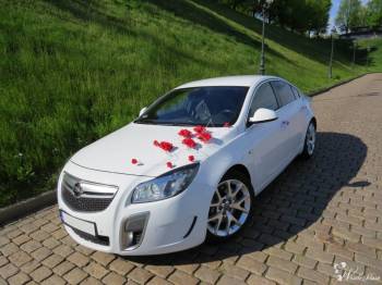 Auto do ślubu Opel Insignia OPC | Auto do ślubu Szczecin, zachodniopomorskie