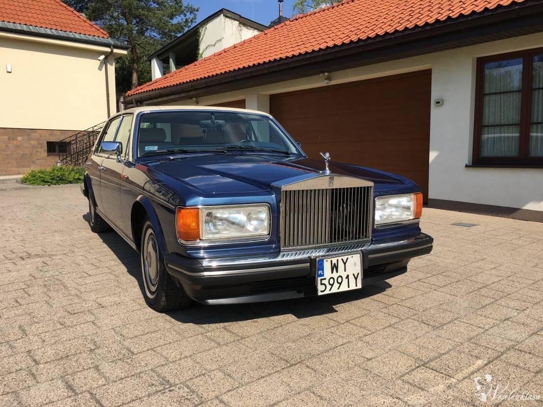 Rolls-Royce Silver Spur do ślubu | Auto do ślubu Warszawa, mazowieckie - zdjęcie 1