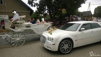 Chrysler 300c chrom 22, Samochód, auto do ślubu, limuzyna Skawica