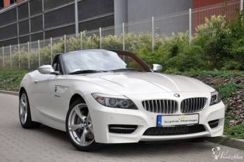 piękne BMW z4 w kolorze *biała* perła, Samochód, auto do ślubu, limuzyna Tarnowskie Góry