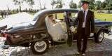 Stary czarny klasyczny samochód na ślub, Olsztyn - zdjęcie 2